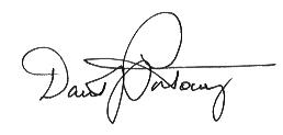 signature of david portowicz