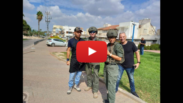 The Jaffa Institute stands with the IDF and the people of Israel in a time of War (North Edition)